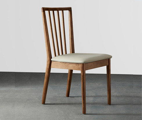 dc32 nordic upholstered beech wood dining chair 5