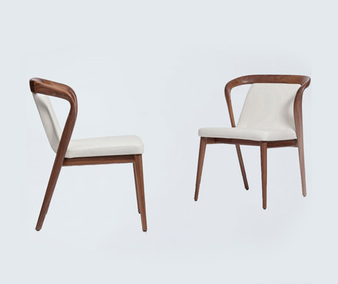 Modern Upholstered Banquet Wooden Chairs For Hotel Resturant