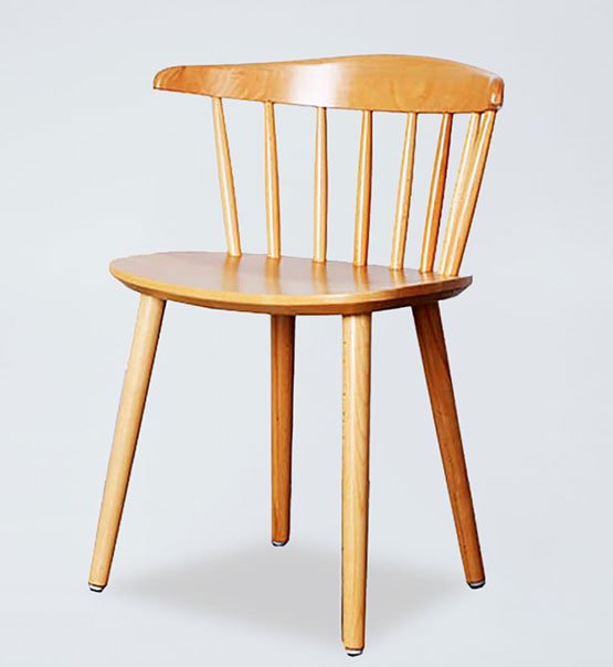 DC03 Wooden Lowback Windsor Chair