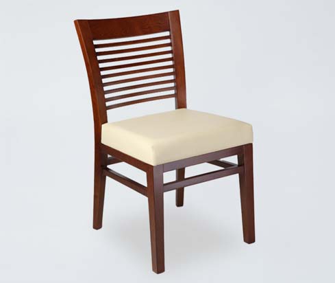 DC17 Commercial Upholstered Wooden Event Dining Chair