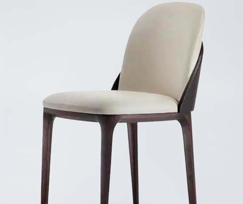 DC86 Grace Style Upholstered Dining Chair