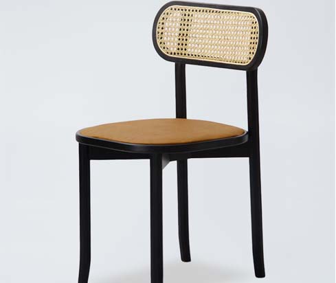 DC56 Rattan Chair With Fabric