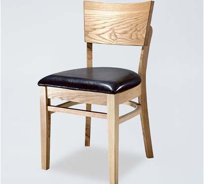 DC37 Oak Wood Dining Chair