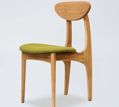 DC74 Cheap Designer Restaurant Elbow Wood Chair