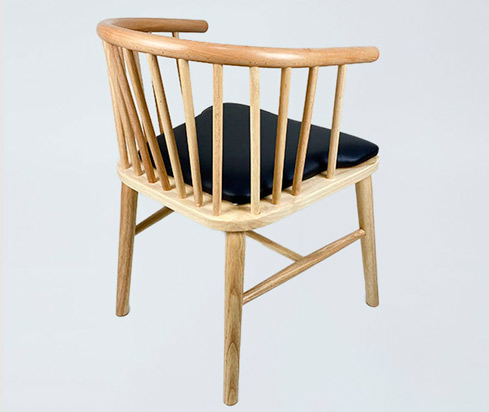 Wooden Dining Chairs With Padded Seats