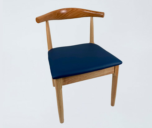Scandinavian Wood Dining Chairs