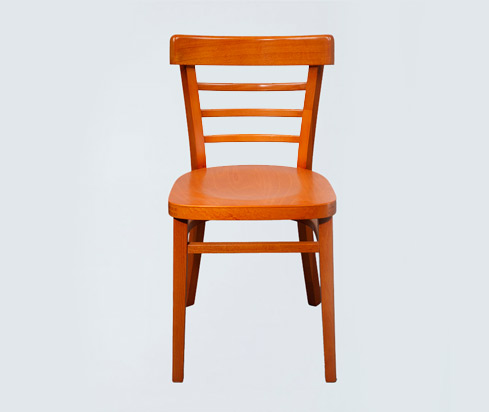 Painted Wood Dining Chairs