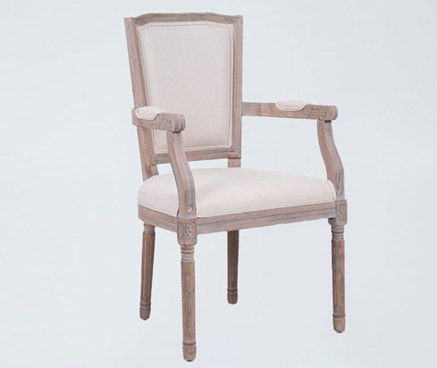 Clear Chair With Wood Legs