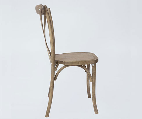 Plain Wooden Dining Chair
