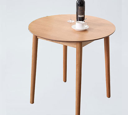 CT1 R Solid Oak Wood Coffee Table