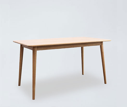 Wood Rectangle Dining Table